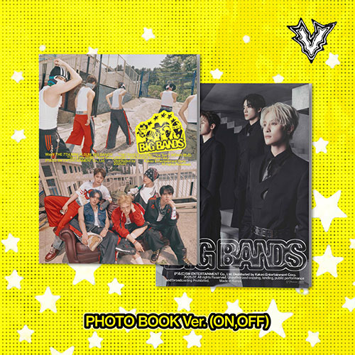 [럭키드로우] 웨이션브이 (WayV) - 미니7집 [BIG BANDS] (PHOTO BOOK Ver.)-thumbnail