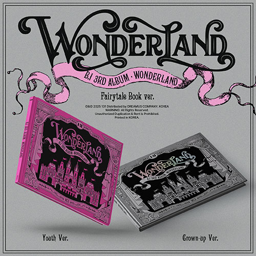[6/13 영상통화] 비아이 (B.I) - 정규3집 [WONDERLAND] (Fairy tale Ver.)-thumbnail