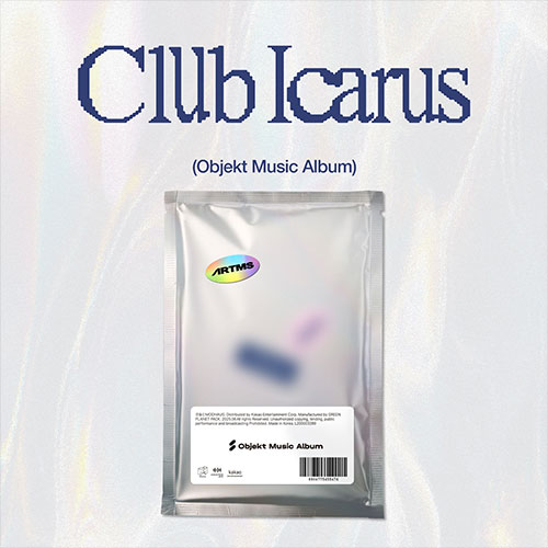 [6/12 쇼케이스 초대 이벤트] 아르테미스 (ARTMS) - 미니1집 [Club Icarus] (Objekt Music Album)-thumbnail