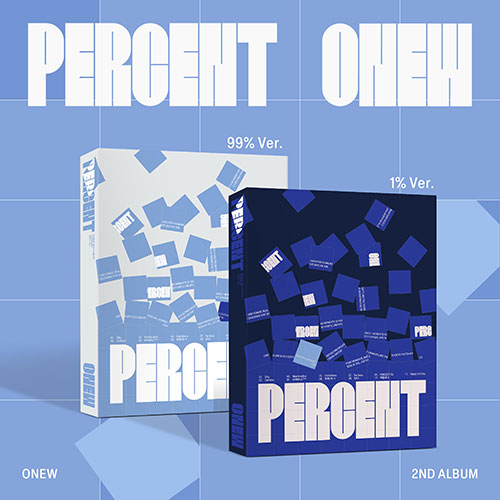 [럭키드로우] 온유 (ONEW) - 정규앨범2집 [PERCENT] (Photobook Ver.)-thumbnail