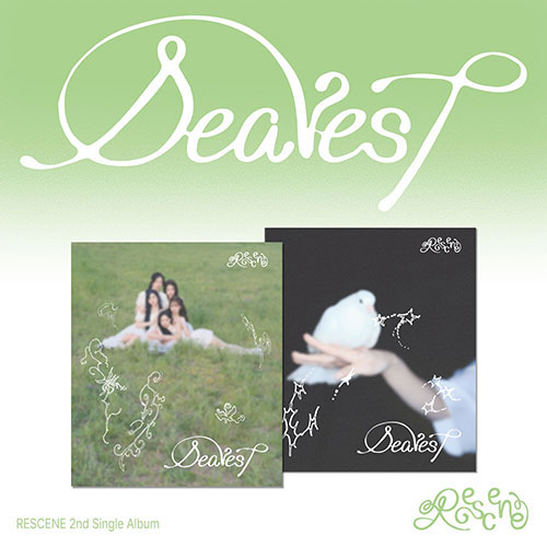 [럭키드로우] RESCENE (리센느) - 2nd Single Album [Dearest]-thumbnail