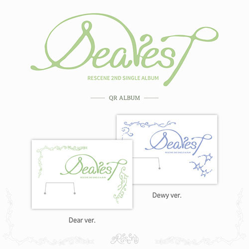 [럭키드로우] RESCENE (리센느) - 2nd Single Album [Dearest] (QR VER.)-thumbnail