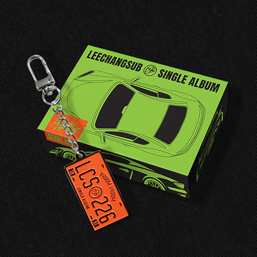 [애플특전] 이창섭 (LEECHANGSUB) - SINGLE ALBUM [VROOM VROOM] (START ver. META)-thumbnail