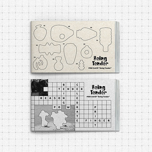 [7/12 대면 팬사인회] POW (파우) - 3rd EP [Being Tender] (Photobook Ver.)-thumbnail
