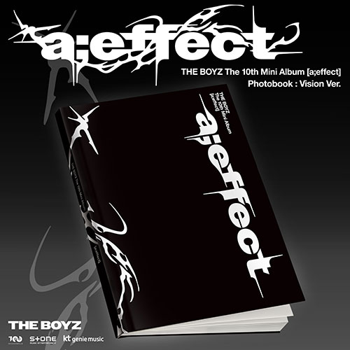 [애플특전] 더보이즈 (THE BOYZ) - The 10th Mini Album [a;effect] (Vision Ver.)-thumbnail