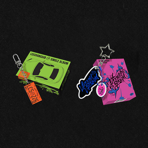 [7/11 대면 팬사인회] 이창섭 (LEECHANGSUB) - SINGLE ALBUM [VROOM VROOM] (META)-thumbnail