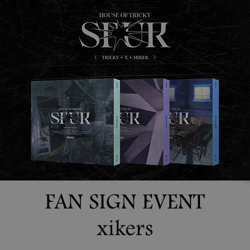 [7/24 대면 팬사인회] 싸이커스 (xikers) - 5TH MINI ALBUM [HOUSE OF TRICKY : SPUR]-thumbnail