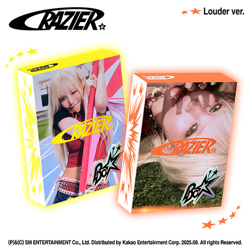 [애플특전] 보아 (BoA) - 정규11집 [Crazier] (Louder ver.)-thumbnail