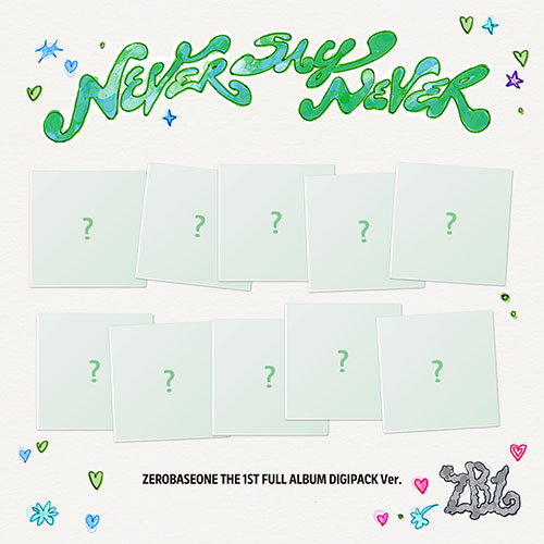 [애플특전] ZEROBASEONE - THE 1ST FULL ALBUM [NEVER SAY NEVER] (DIGIPACK Ver.)-thumbnail