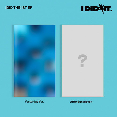 [애플특전] IDID (아이딧) - 미니1집 [I did it] (Yesterday Ver. / After Sunset Ver. 중 랜덤)-thumbnail