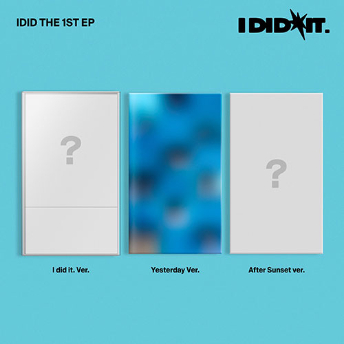 [애플특전][세트/앨범3종] IDID (아이딧) - 미니1집 [I did it]-thumbnail