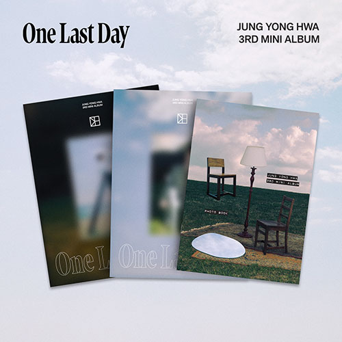 [8/7 영상통화] 정용화 (JUNG YONGHWA) - 3rd Mini Album [One Last Day] (PHOTO BOOK)-thumbnail