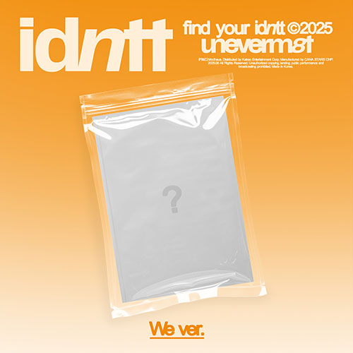 [애플특전] idntt - 미니 [unevermet] (We ver.)-thumbnail