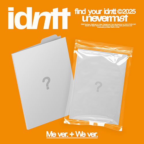 [애플특전][세트/앨범2종] idntt - 미니 [unevermet]-thumbnail