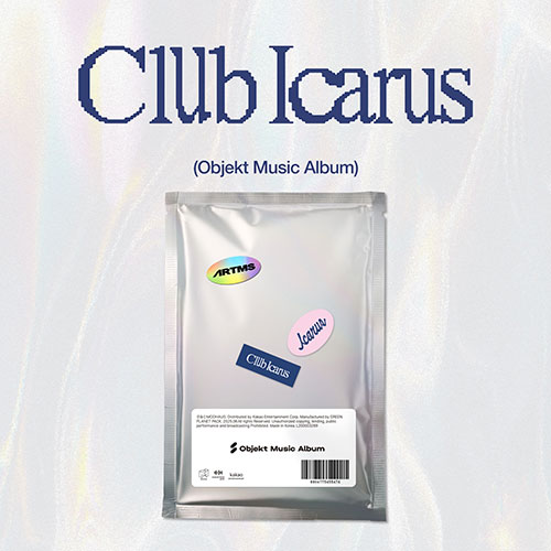 [8/3 영상통화] 아르테미스 (ARTMS) - 미니1집 [Club Icarus] (Objekt Music Album)-thumbnail