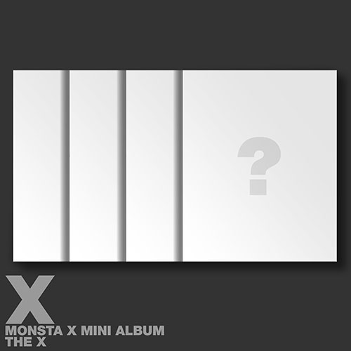 [애플특전] 몬스타엑스 (MONSTA X) - MINI ALBUM [THE X] (UNKNOWN X VER./ UNDERDOG X VER./ HELLO X VER./ XX VER.)-thumbnail