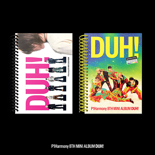 [럭키드로우 2차] 피원하모니 (P1Harmony) - 미니8집 [DUH!]-thumbnail