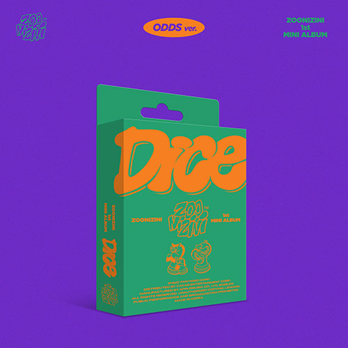 [애플특전] 주니지니(ASTRO) - 미니1집 [DICE] (ODDS ver. META)-thumbnail