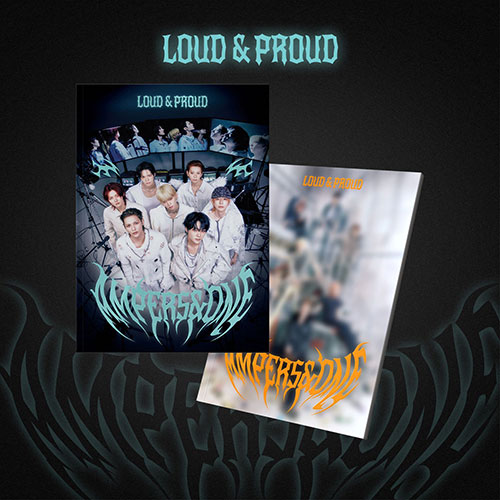 [8/12 쇼케이스 초대 이벤트] 앰퍼샌드원 (AMPERS&ONE) - 3rd Mini Album [LOUD & PROUD]-thumbnail