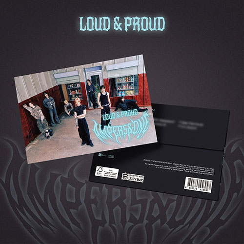 [럭키드로우] 앰퍼샌드원 (AMPERS&ONE) - 3rd Mini Album [LOUD & PROUD] (POSTCARD ver.)-thumbnail