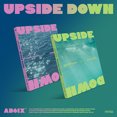 [애플특전] AB6IX (에이비식스) - 10TH EP [UPSIDE DOWN] (Photobook VER.)-thumbnail