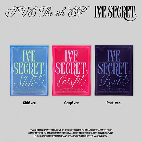 [애플특전] 아이브 (IVE) - THE 4th EP [IVE SECRET]-thumbnail