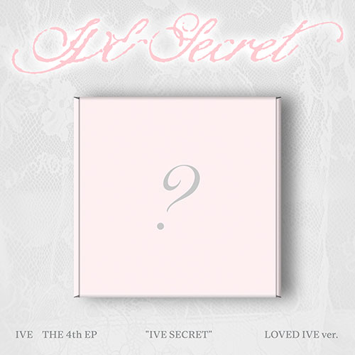 [애플특전] 아이브 (IVE) - THE 4th EP [IVE SECRET] (LOVED IVE ver.한정반)-thumbnail