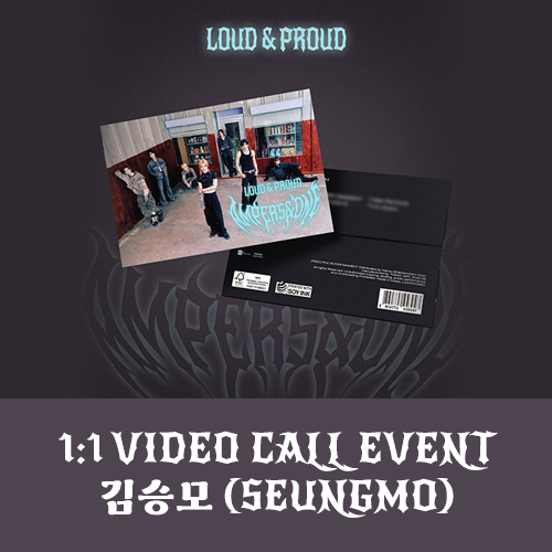 [김승모][8/16 영상통화] 앰퍼샌드원 (AMPERS&ONE) - 3rd Mini Album [LOUD & PROUD] (POSTCARD ver.)-thumbnail