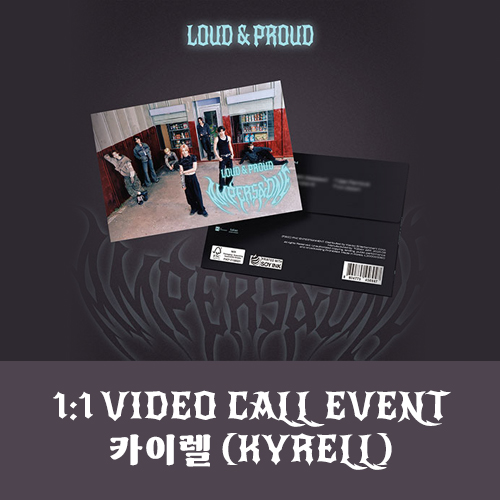 [카이렐][8/16 영상통화] 앰퍼샌드원 (AMPERS&ONE) - 3rd Mini Album [LOUD & PROUD] (POSTCARD ver.)-thumbnail