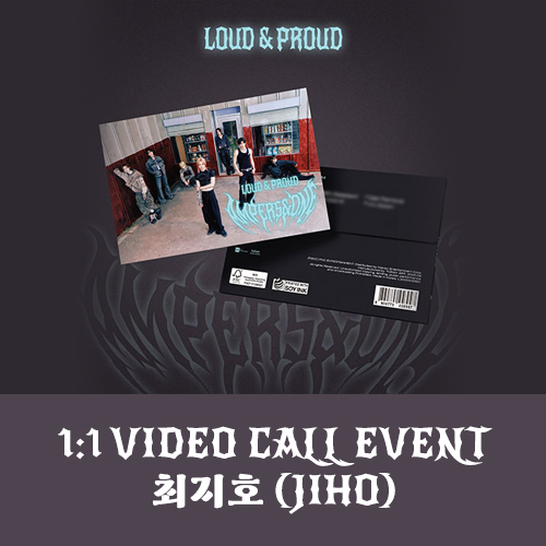 [최지호][8/16 영상통화] 앰퍼샌드원 (AMPERS&ONE) - 3rd Mini Album [LOUD & PROUD] (POSTCARD ver.)-thumbnail