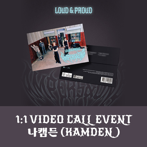[니캠든][8/16 영상통화] 앰퍼샌드원 (AMPERS&ONE) - 3rd Mini Album [LOUD & PROUD] (POSTCARD ver.)-thumbnail