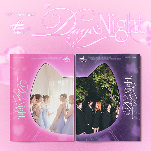 [럭키드로우 2차] 피프티 피프티 (FIFTY FIFTY) - [Day & Night]-thumbnail