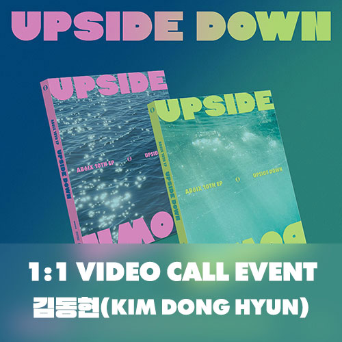 [김동현][9/7 영상통화] AB6IX (에이비식스) - 10TH EP [UPSIDE DOWN] (Photobook VER.)-thumbnail