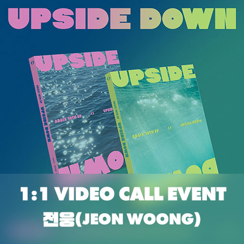 [전웅][9/7 영상통화] AB6IX (에이비식스) - 10TH EP [UPSIDE DOWN] (Photobook VER.)-thumbnail