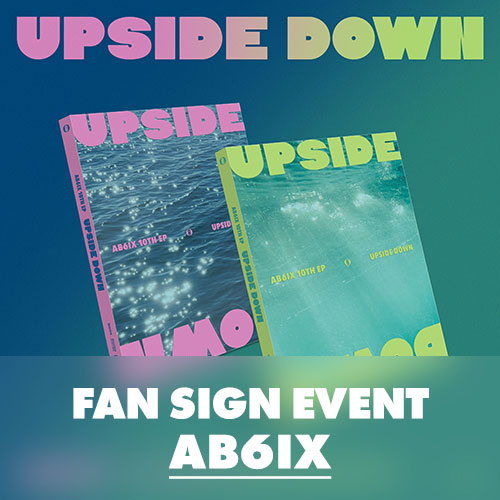 [9/7 대면 팬사인회] AB6IX (에이비식스) - 10TH EP [UPSIDE DOWN] (Photobook VER.)-thumbnail