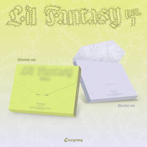 [애플특전][세트/앨범2종] 채영 (CHAEYOUNG) - LIL FANTASY vol.1-thumbnail