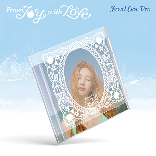 [럭키드로우] 조이 (JOY) - 미니1집 [From JOY, with Love] (Jewel Case Ver.)-thumbnail