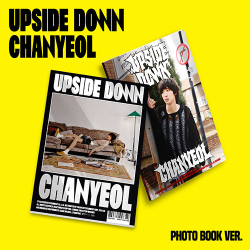 [9/2 대면 팬사인회] 찬열 (CHANYEOL) - 미니2집 [Upside Down] (PHOTO BOOK Ver.)-thumbnail