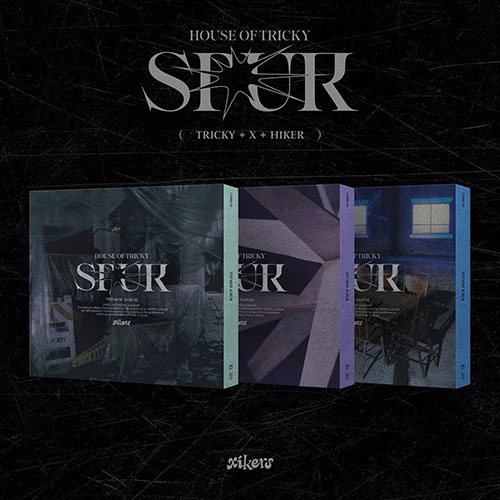 [럭키드로우 2차][세트/앨범3종] 싸이커스 (xikers) - 5TH MINI ALBUM [HOUSE OF TRICKY : SPUR]-thumbnail