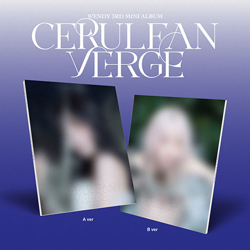[애플특전] 웬디 (WENDY) - 미니3집 [Cerulean Verge] (Photo Book Ver.)-thumbnail
