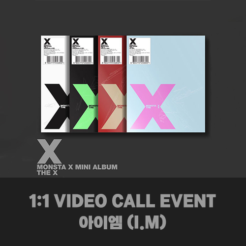 [아이엠][9/5 영상통화] 몬스타엑스 (MONSTA X) - MINI ALBUM [THE X]-thumbnail