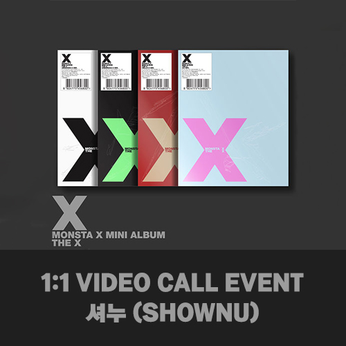 [셔누][9/5 영상통화] 몬스타엑스 (MONSTA X) - MINI ALBUM [THE X]-thumbnail