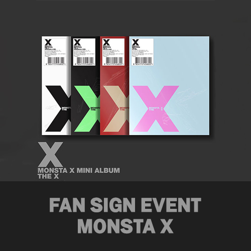 [9/5 대면 팬사인회] 몬스타엑스 (MONSTA X) - MINI ALBUM [THE X]-thumbnail