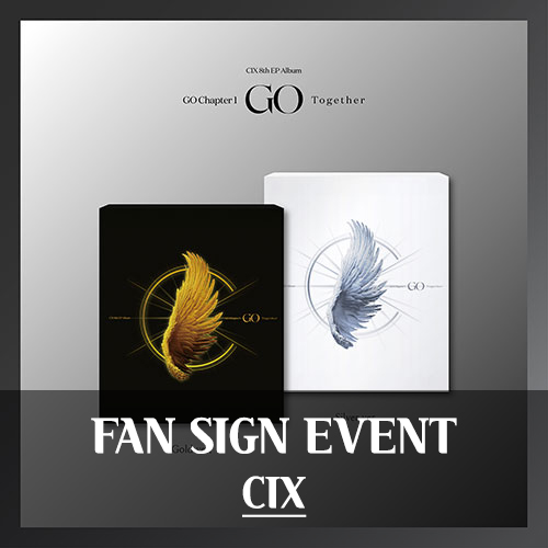 [9/26 대면 팬사인회] CIX (씨아이엑스) - 미니8집 [GO Chapter 1 : GO Together]-thumbnail
