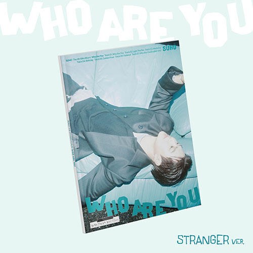 [애플특전] 수호 (SUHO) - 미니4집 [Who Are You] (Stranger Ver.)-thumbnail
