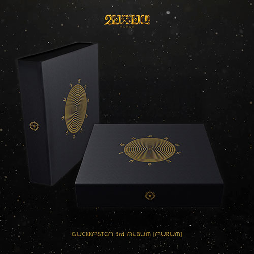 [9/20 대면 팬사인회] 국카스텐 (GUCKKASTEN) - 정규3집 AURUM (AURUM VER.)(2CD)-thumbnail