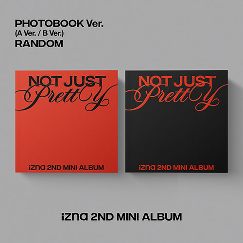 [애플특전] 이즈나 (izna) - [Not Just Pretty] (PHOTOBOOK Ver.)(Random Ver.)-thumbnail