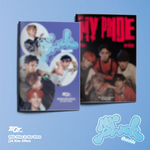 [애플특전][세트/앨범2종] 티아이오티 (TIOT) - 4rd Mini Album [MY PRIDE] (Photobook ver.)-thumbnail