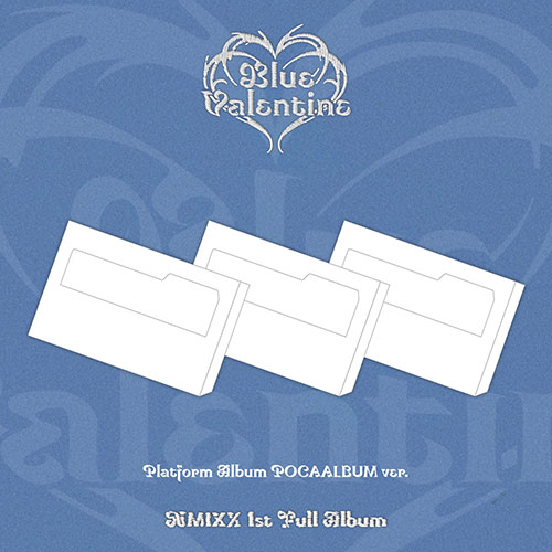 [애플특전] NMIXX (엔믹스) - Blue Valentine (Platform Album POCAALBUM Ver.)-thumbnail
