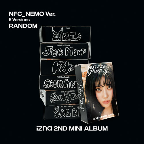[10/4 영상통화] 이즈나 (izna) - [Not Just Pretty] (NFC_Nemo Ver.)(Random Ver.) 6종 중 1종-thumbnail